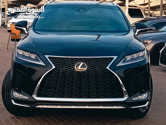 Used Lexus RX in Sharjah