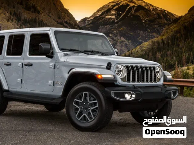 2025 جيب رانجلر Sahara