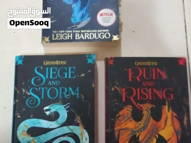 Grishaverse books