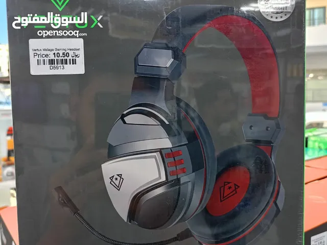 VERTUX Malaga Amplified Stereo Wired Gaming Headset