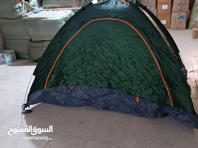 خيم اتوماتيك بالشكل الجديد عدة مقاسات سهلة الاستعمال يوجد مقاسات مختلفه باب وشباك منخل ضد الحشرات