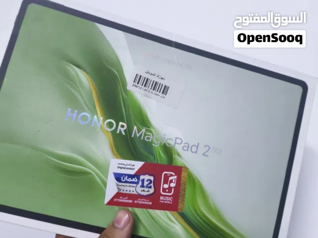 honor magic pad 2