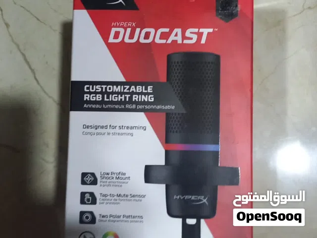 مايك دو كاست هايبر اكس جديد شرط فحص