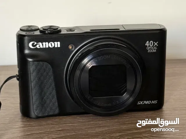 Canon PowerShot SX740 HS – 40x Zoom 4K Video Compact & Powerful