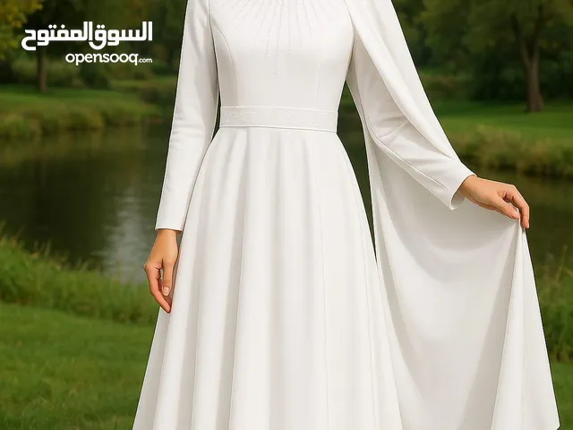 فستان سهر ستاتي شيفون