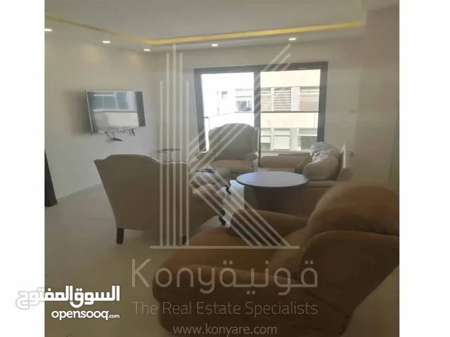 100 m2 2 Bedrooms Apartments for Rent in Amman Jabal Al-Lweibdeh
