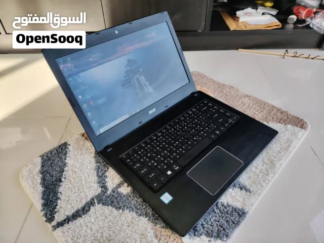 ACER Laptop i5-6thGen 8GBRAM 585GB Storage 14Inch 3 Months Warranty
