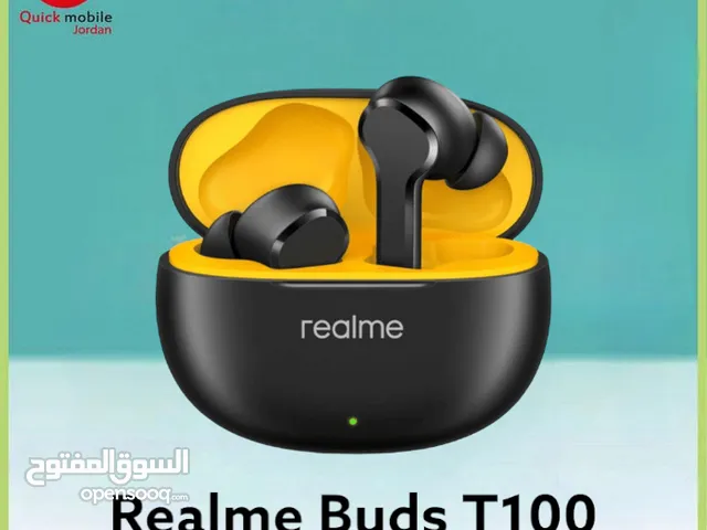 REALME BUDS T100 NEW /// سماعه ريليمي بودز تي 100 الجديده