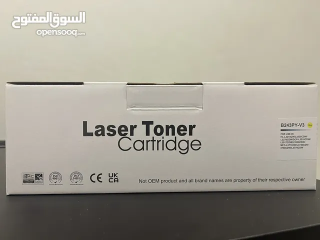 حبر طابعة بروذر Laser toner catridge ( brother )