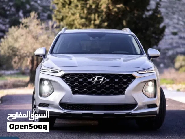 2021 Hyundai Santa Fe Blue