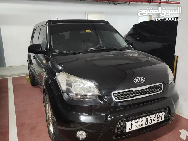 KIA SOUL 2011 1.6L GCC Spec Mil 165000Km