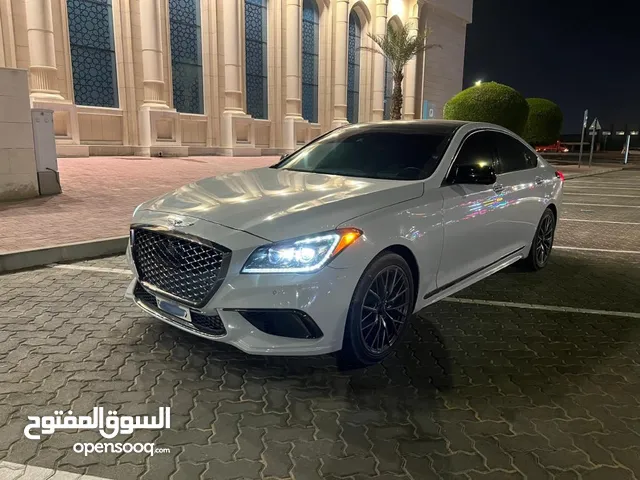 جينيسيس موديل 2019 فول ابشن سبورت تون توربو رقم واحد على واحد اعلا مواصفاااااااات