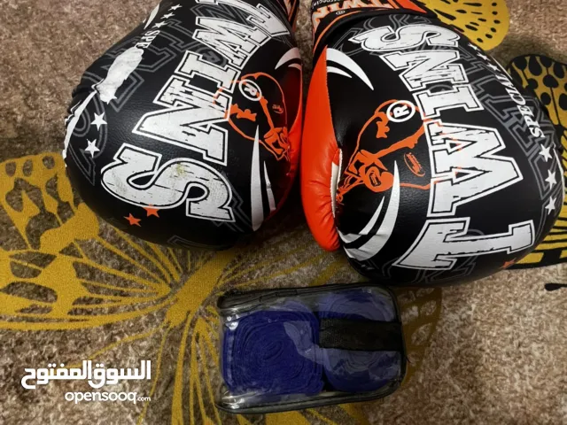 جفوف ملاكمه +باندج اصليات ستعمال قليل كلش