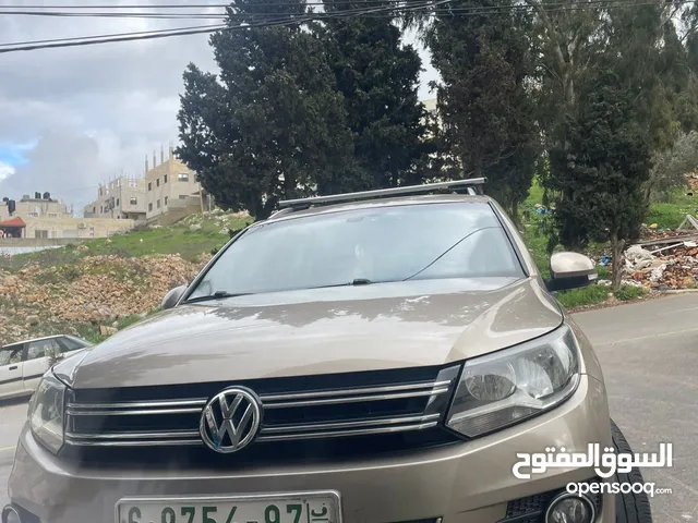 Used Volkswagen Tiguan in Nablus