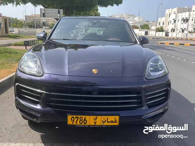 porsche cayenne low mileage