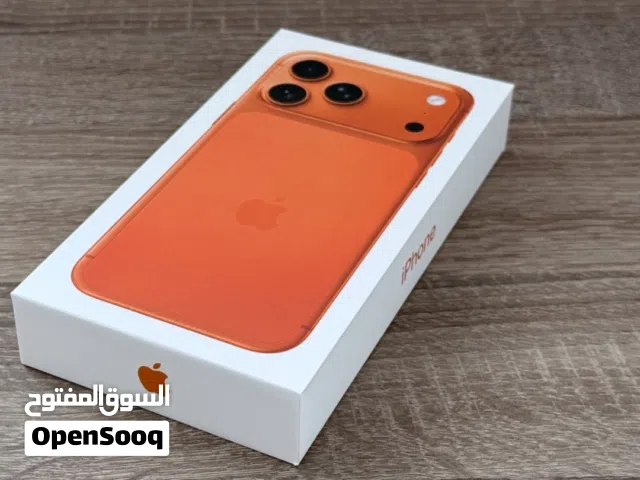 iPhone 17 Pro Max جديد للبيع
