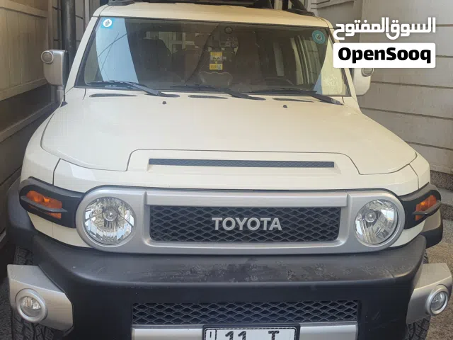 تويوتا fj 2020 دبل تانكي جديده ماشيه 60 الف