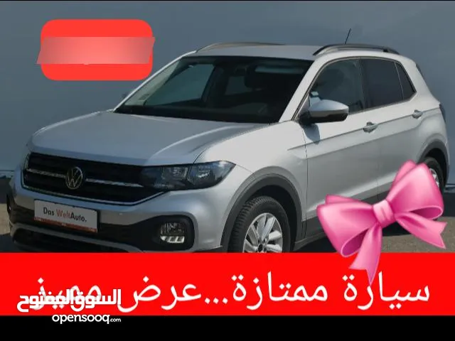 جيب فولكسفاجن( تي كروس)2022 لقطه ..فرررررم