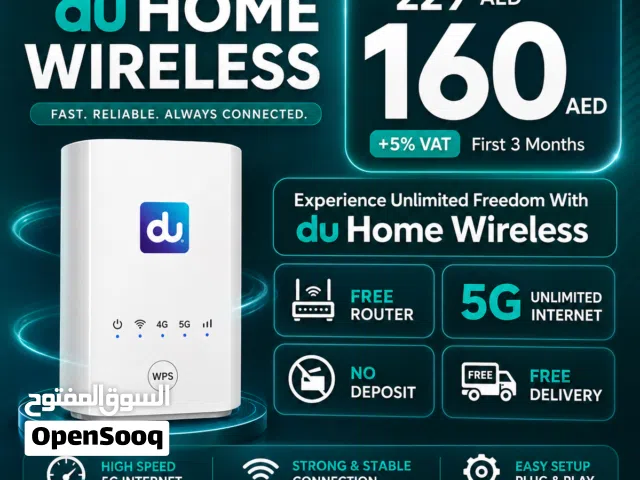 DU HOME WIFI INTERNET