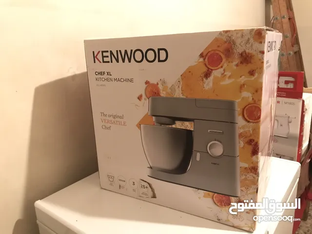 KENWOOD Stand Mixer 6.7L 1200W – Silver عجانه كينوود Kenwood جديده غير مستعمله للبيع