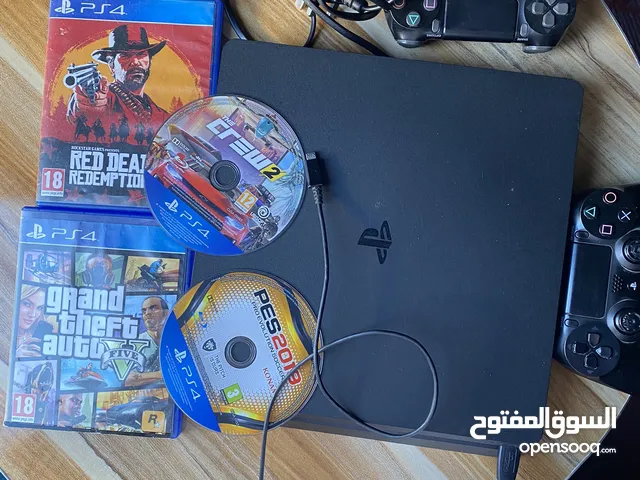 بلاي ستيشن 4 نظيف