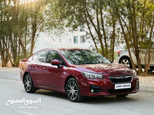 SUBARU IMPREZZA 2017 MODEL VERY WELL-MAINTAINED CAR