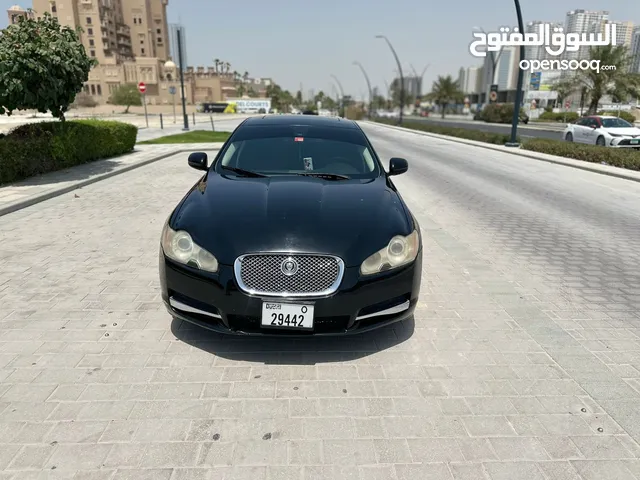 Jaguar XF 2011 V6 Black Full Option No Accidents – Excellent Condition!