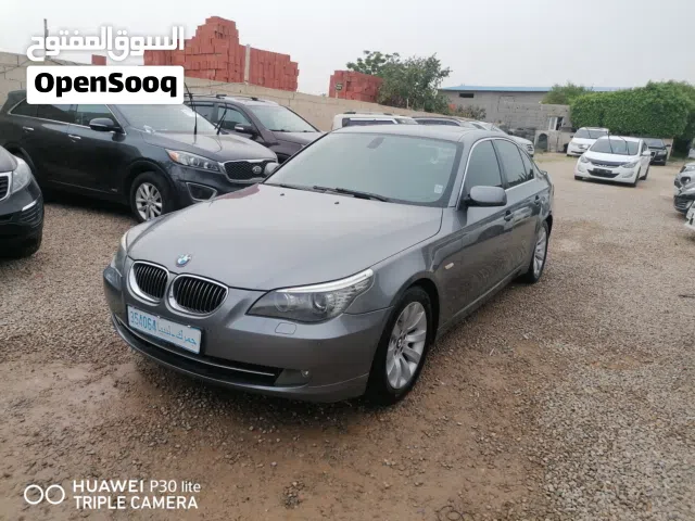 2009 بي ام دبليو الفئة 5 528