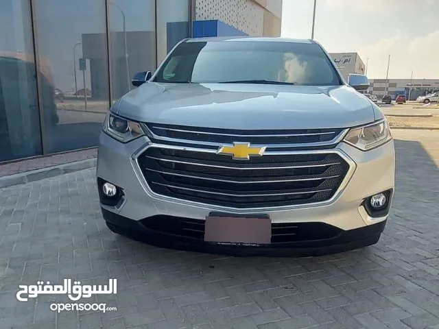شيفروليه ترافلس LT موديل 2019 خليجي ماشيه 158 الف