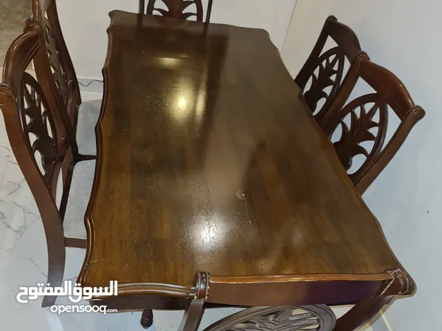 سفرة طعام 6 كراسي