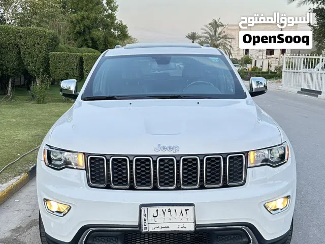 2019 جيب جراند شيروكى Limited