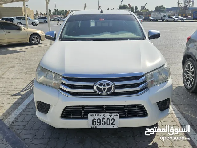 Toyota hilux model 2017 gcc full auto good condition very nice car everything perfect