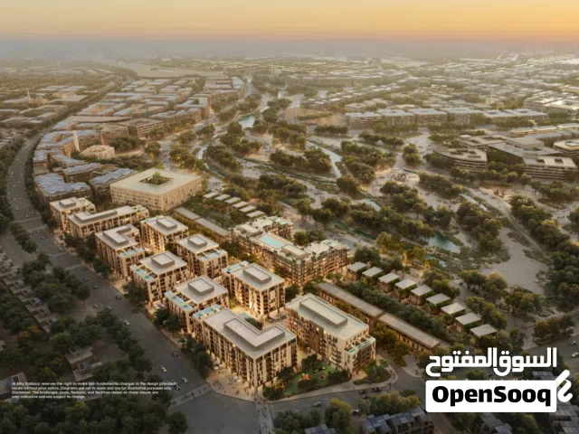 For Sale Free Hold Studio In Maident Al Sultan Hyathem Wadi Zaha للبيع استديو بالتقسيط تملك حر