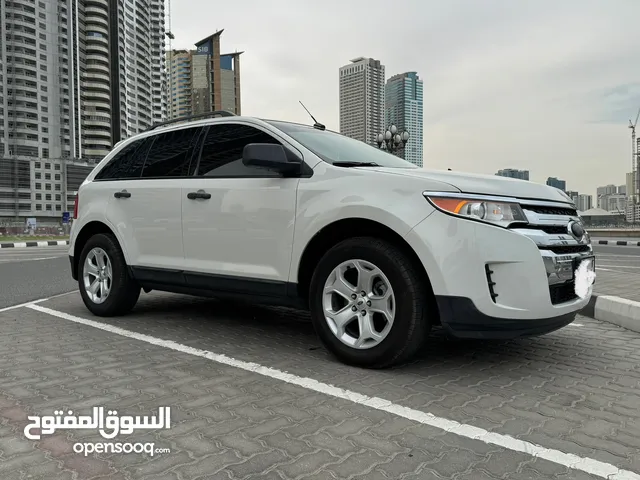 Ford edge 2013 GCC, family used