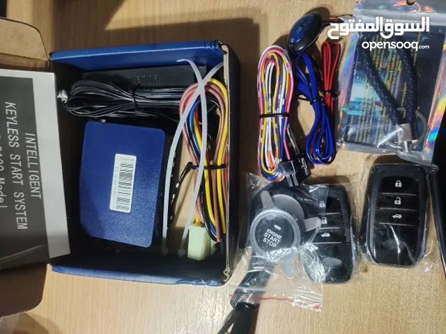 جهاز بصمة و انذار السيارات