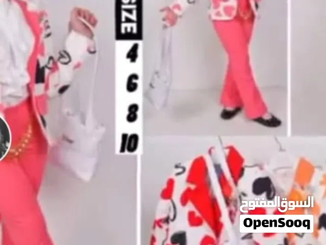 طقم بناتي اربع قطع خامه تركيه أجمل ألوان