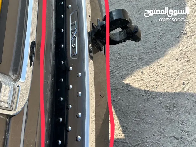 كروم من الستيل للبنفر الخلفي يركب للكزس470 او للكروزر