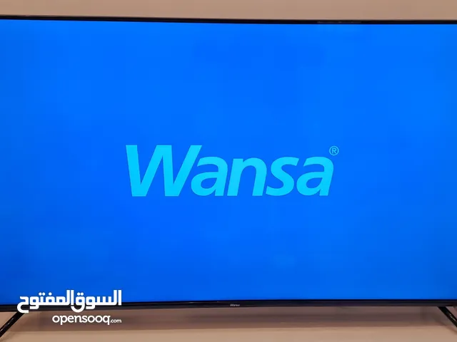 Wansa Smart 55 Inch TV in Kuwait City