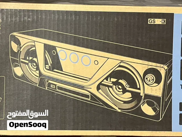 مسجل ستريو سيستم فاخر نوع Panasonic