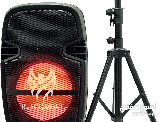 سماعة 15 انش تعمل بالكهرباء مع ستاند نوع ممتاز جدا  Blackmore Pro Audio BJS-195BT 15"