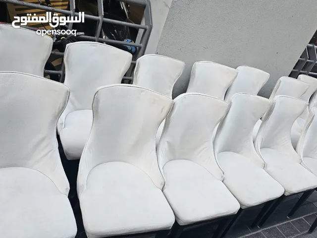 A set of restaurant chairs