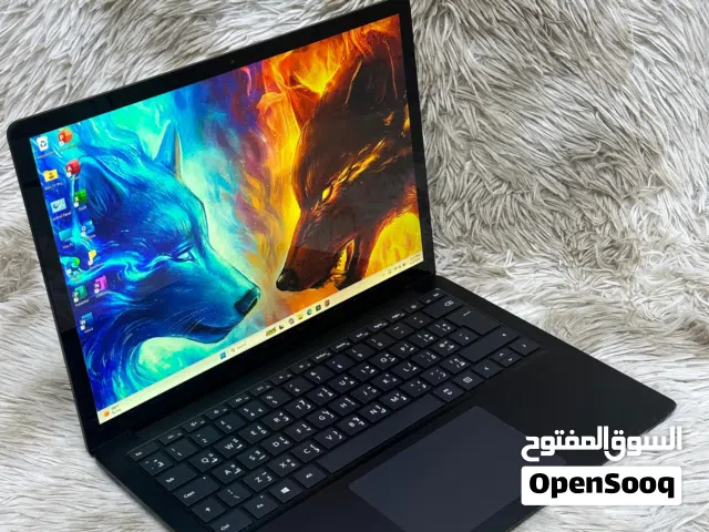 Microsoft surface Laptop i7-10th 16gb Ram Gorilla Glass Touchscreen metal body 2k resolution Type C
