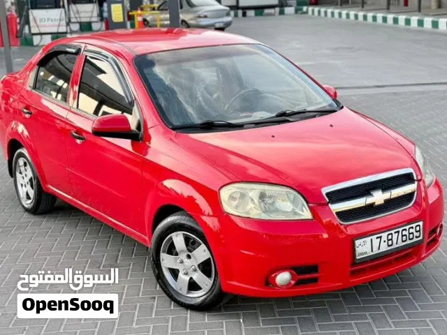 2009 Chevrolet Aveo LS