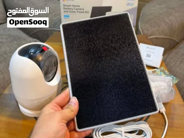 السلام عليكم  كامرا نوع ازفز ptz360 درجه 2k فول كلر تعمل شحن وطاقه شمسيه عن طريق لوح شمسي مواصفات عا