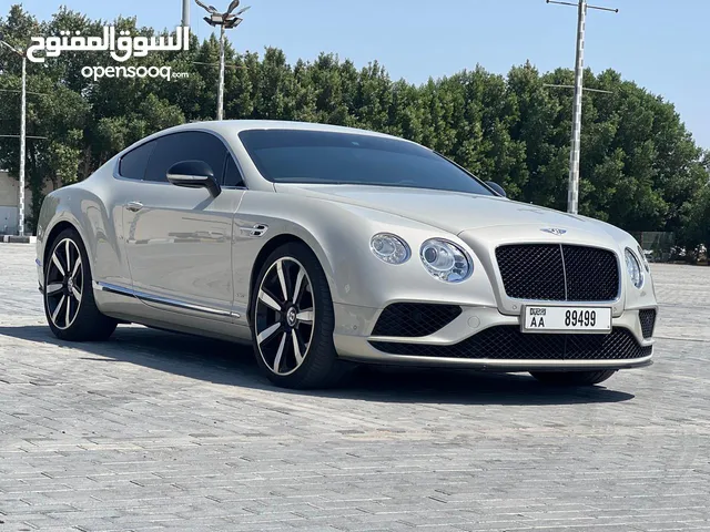 BENTLY  CONTINENTAL GTS 2016