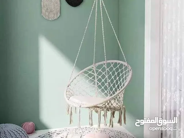 مرجوحة تعليق قطن 100%مع كامل ملحقات