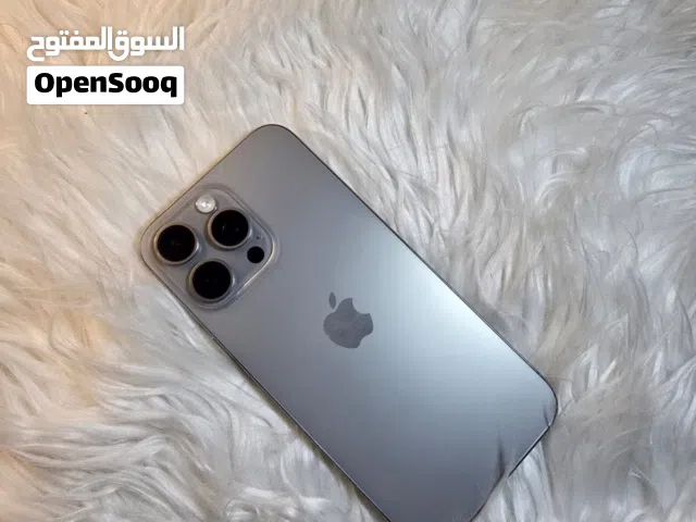 iPhone 15 Pro Max 256– لون أبيض (Titanium White