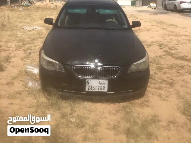 2009 بي ام دبليو الفئة 5 528