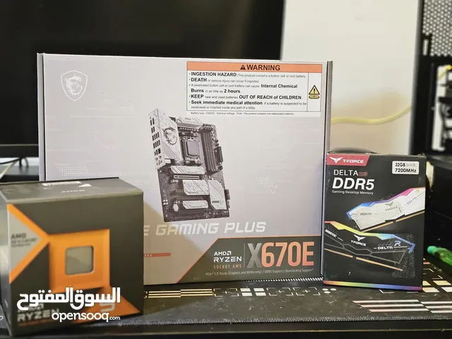 r9 7950x3d x670e ddr5 32gb 7200