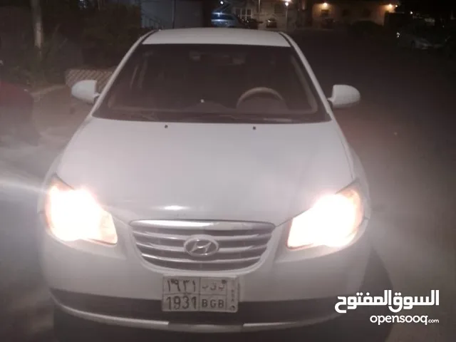 Hyundai Elantra Limited in Jeddah